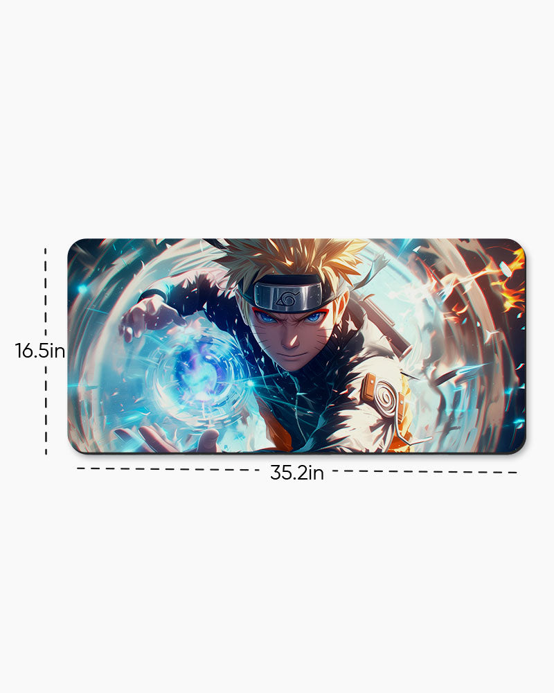 The Rasengan's Force Desk Mat