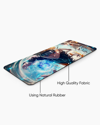 The Rasengan's Force Desk Mat