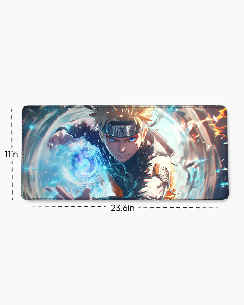 The Rasengan's Force Desk Mat