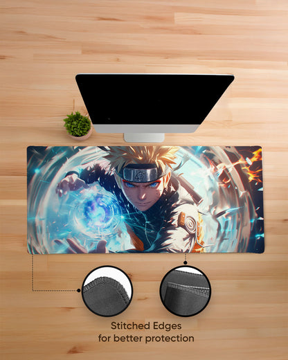 The Rasengan's Force Desk Mat