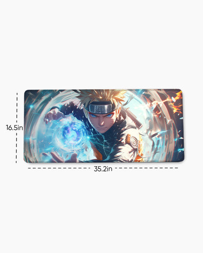 The Rasengan's Force Desk Mat
