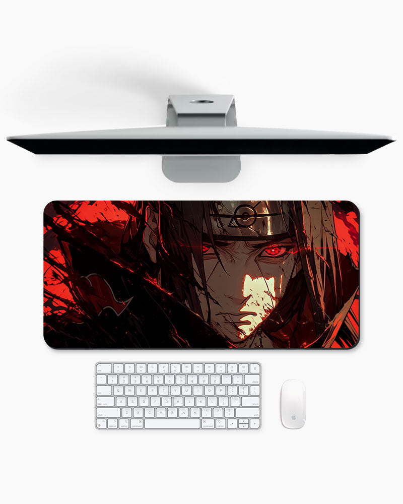 The Uchiha's Sacrifice Desk Mat