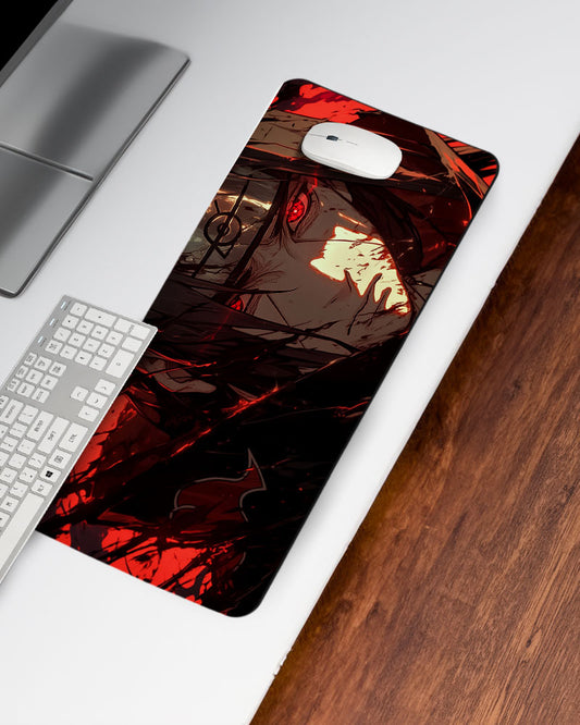The Uchiha's Sacrifice Desk Mat