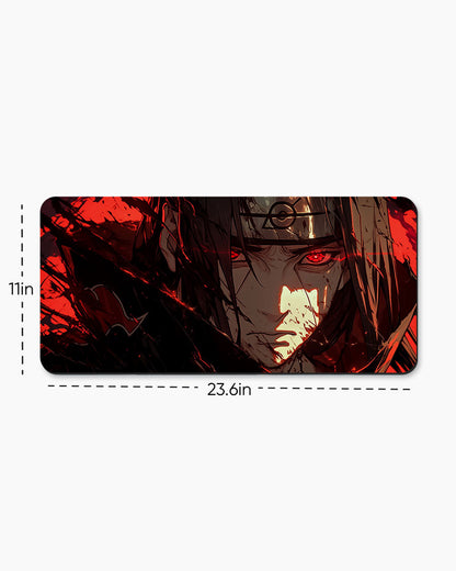 The Uchiha's Sacrifice Desk Mat