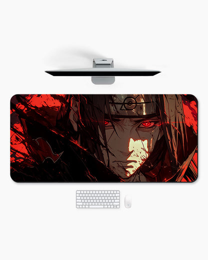 The Uchiha's Sacrifice Desk Mat