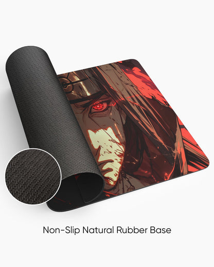 The Uchiha's Sacrifice Desk Mat