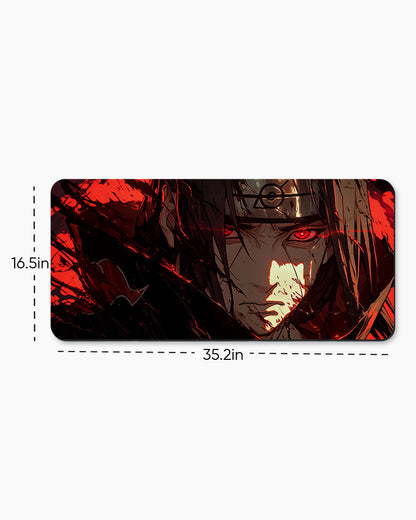 The Uchiha's Sacrifice Desk Mat
