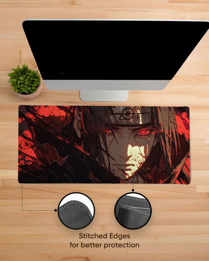 The Uchiha's Sacrifice Desk Mat