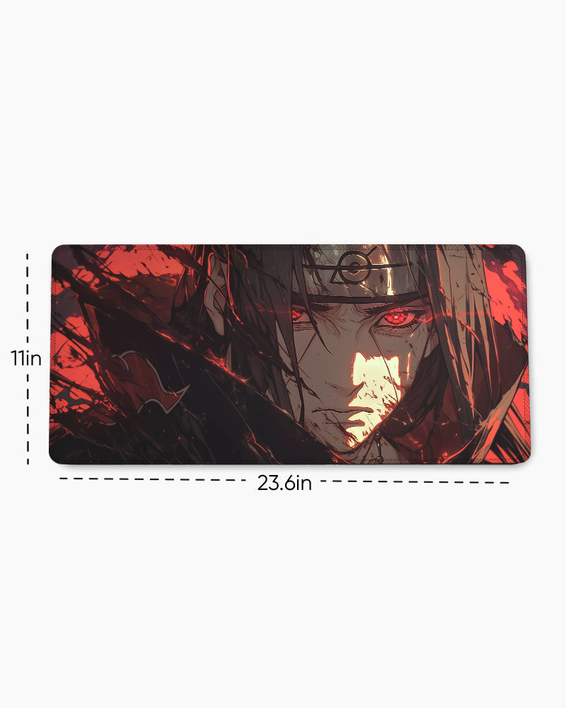 The Uchiha's Sacrifice Desk Mat