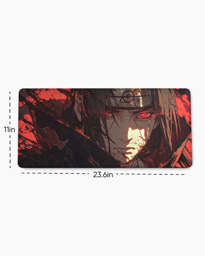 The Uchiha's Sacrifice Desk Mat