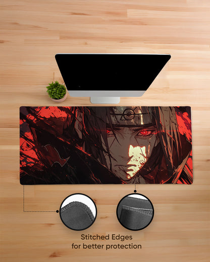 The Uchiha's Sacrifice Desk Mat
