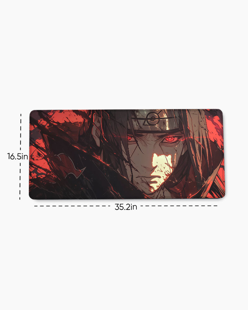 The Uchiha's Sacrifice Desk Mat