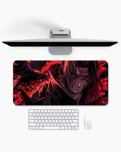 The Crow's Genjutsu Desk Mat