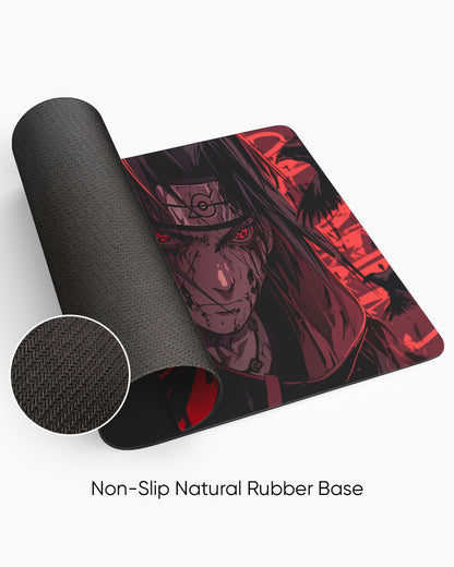 The Crow's Genjutsu Desk Mat
