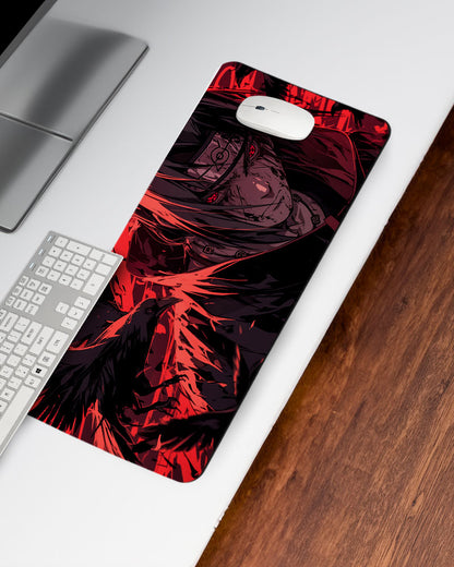 The Crow's Genjutsu Desk Mat