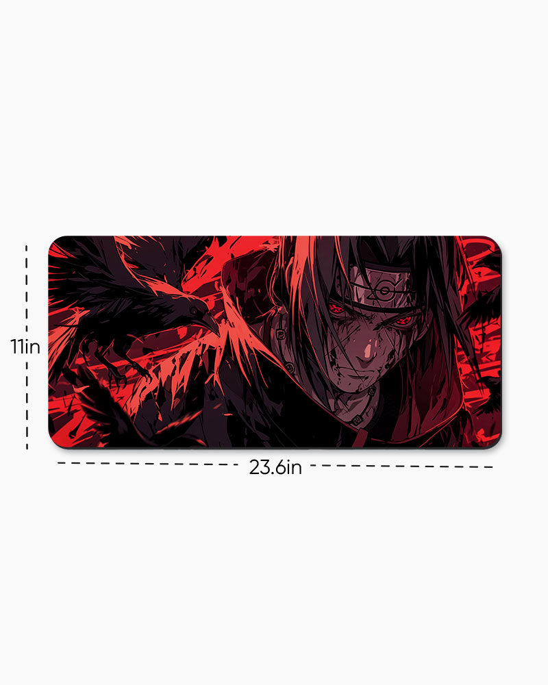 The Crow's Genjutsu Desk Mat