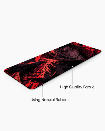The Crow's Genjutsu Desk Mat