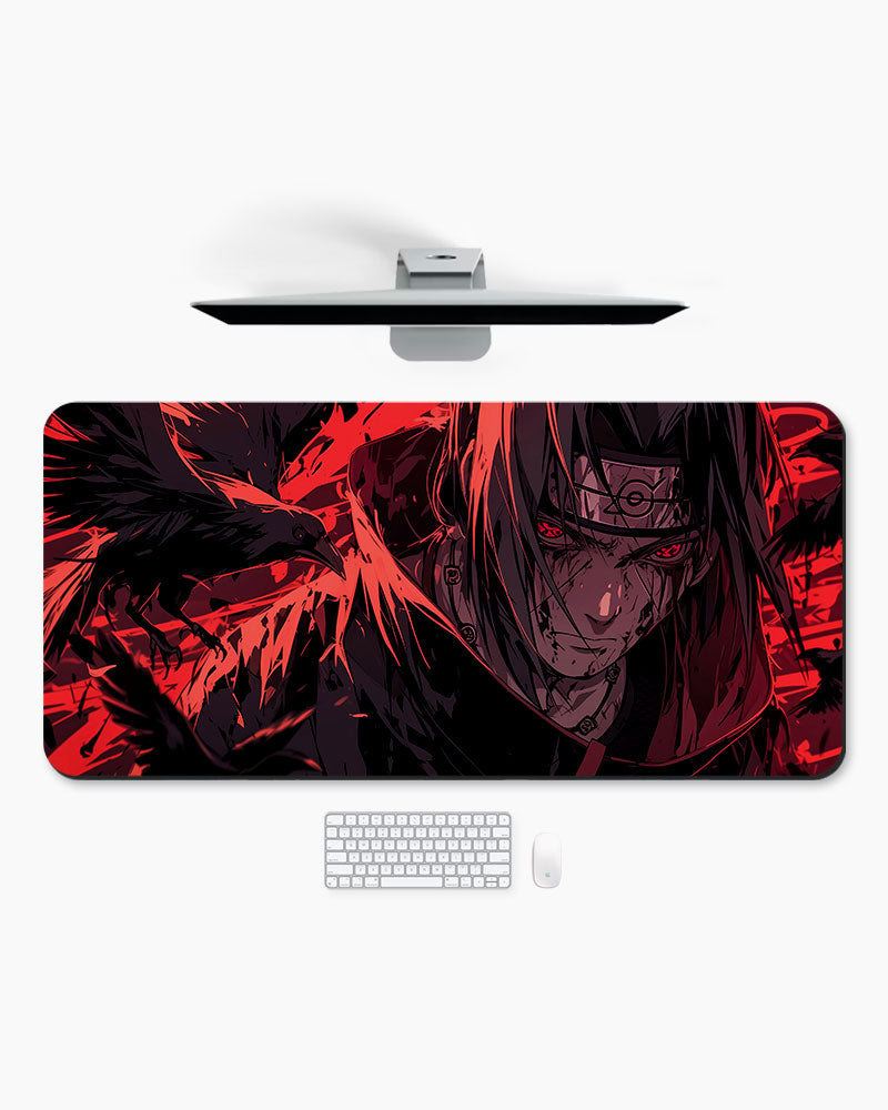 The Crow's Genjutsu Desk Mat