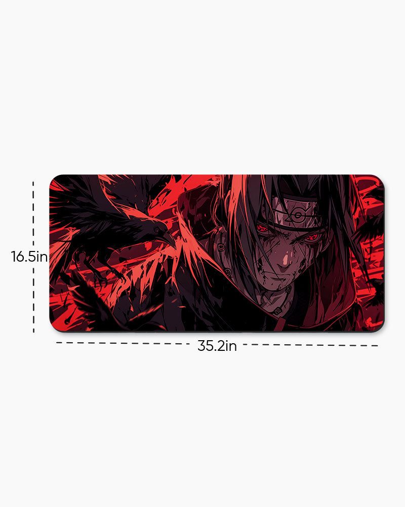The Crow's Genjutsu Desk Mat