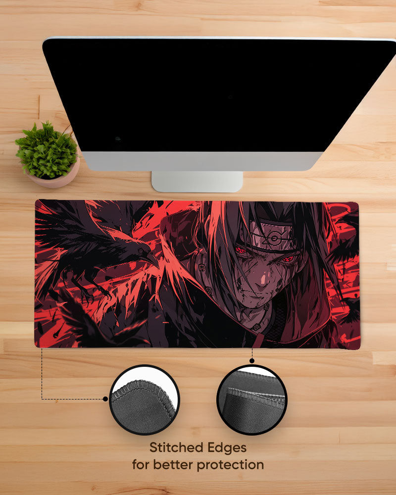 The Crow's Genjutsu Desk Mat