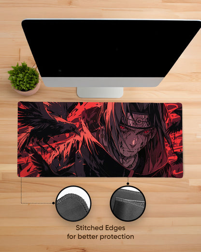 The Crow's Genjutsu Desk Mat