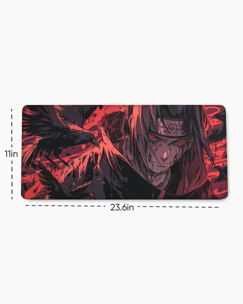 The Crow's Genjutsu Desk Mat