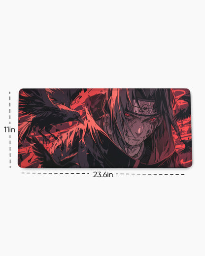 The Crow's Genjutsu Desk Mat