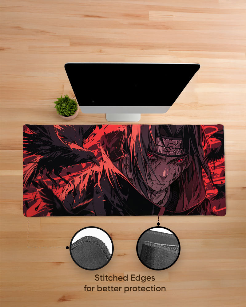 The Crow's Genjutsu Desk Mat