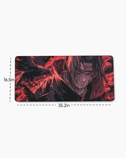 The Crow's Genjutsu Desk Mat