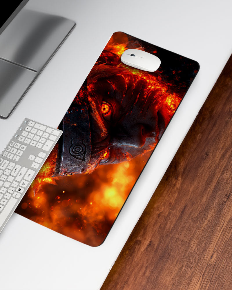 Kurama's Inferno Desk Mat