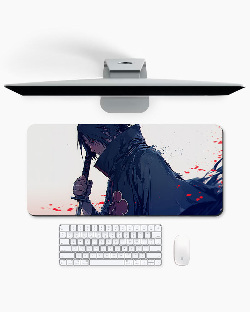 The Uchiha's Cloak Desk Mat