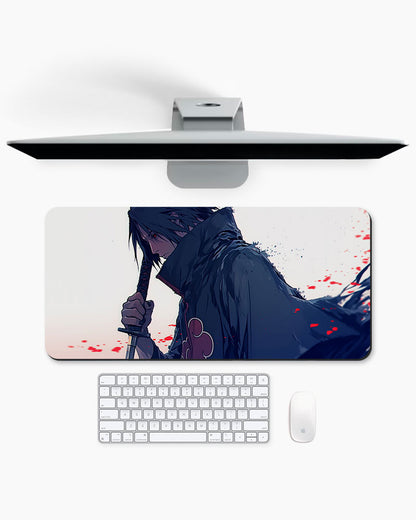 The Uchiha's Cloak Desk Mat