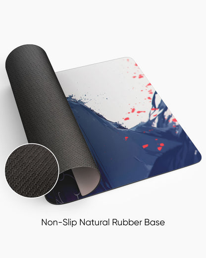 The Uchiha's Cloak Desk Mat