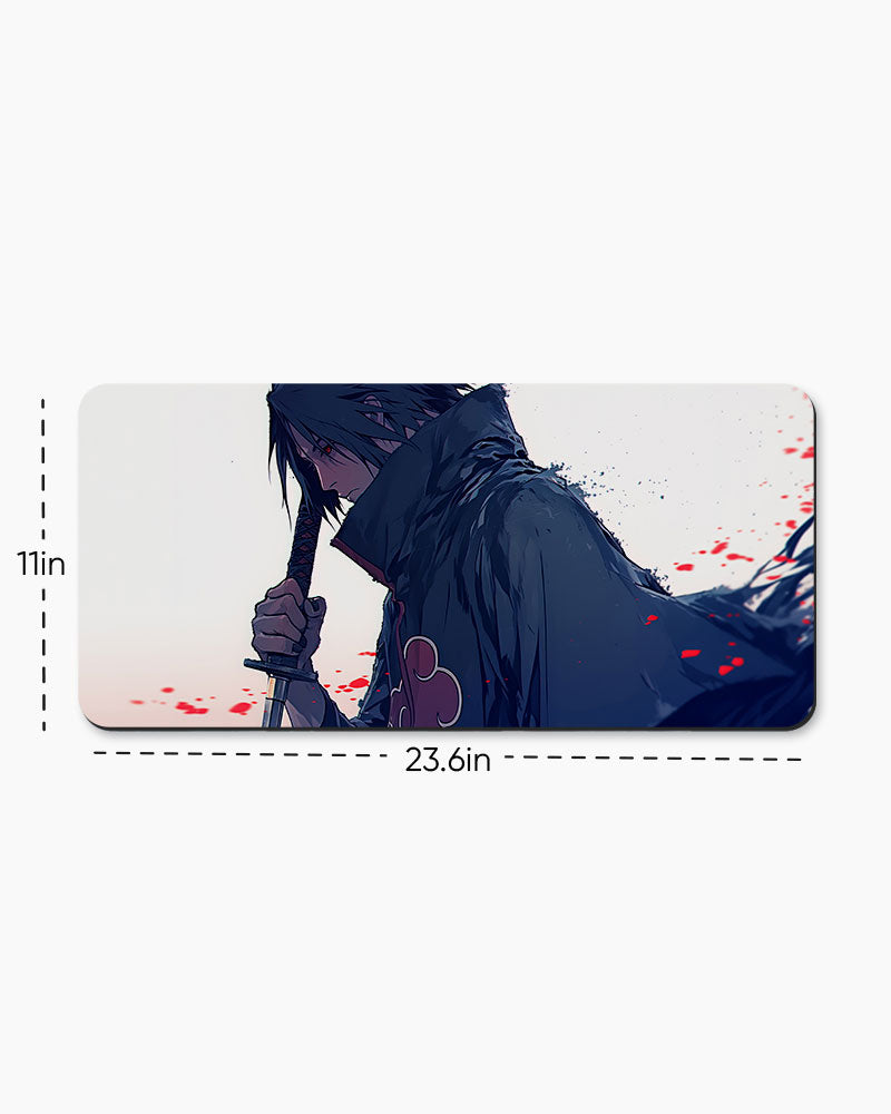 The Uchiha's Cloak Desk Mat