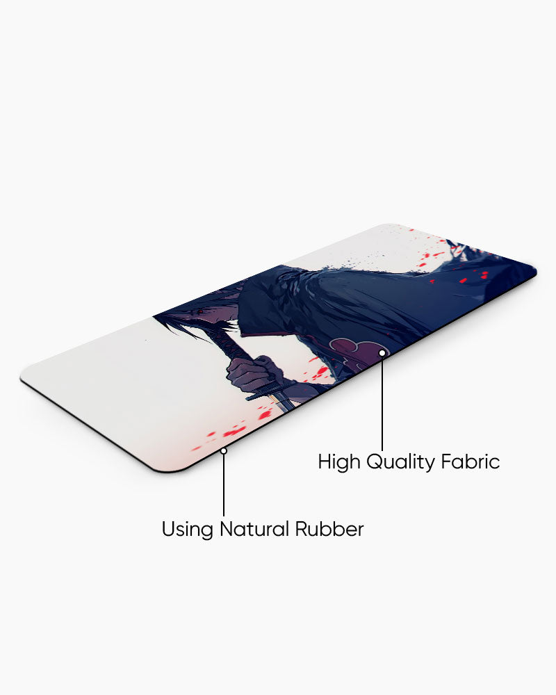 The Uchiha's Cloak Desk Mat
