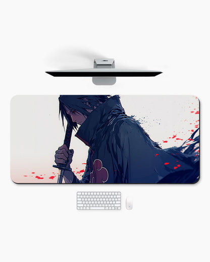 The Uchiha's Cloak Desk Mat