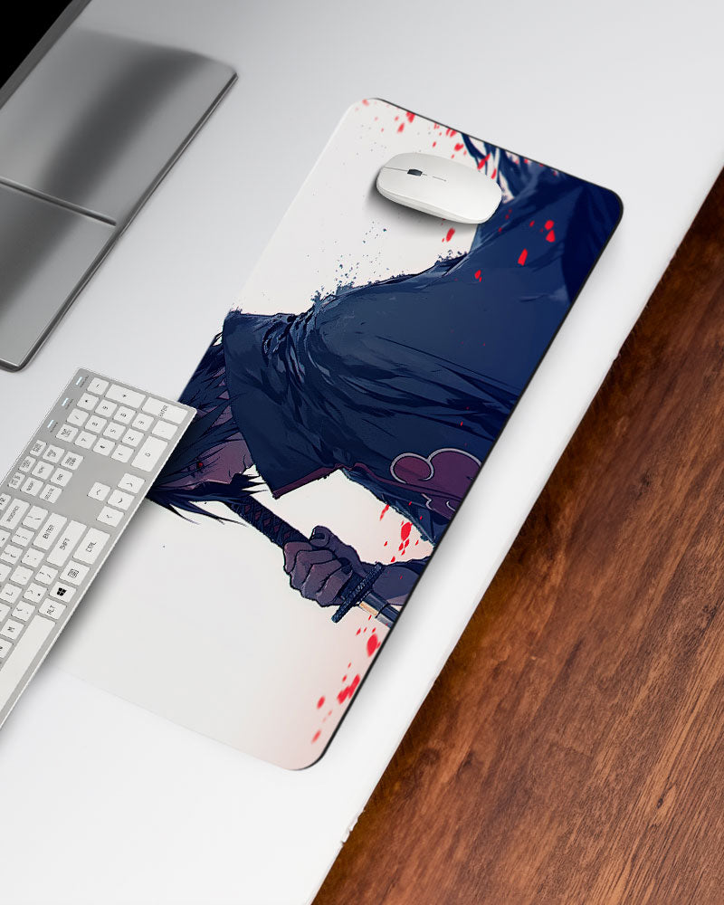 The Uchiha's Cloak Desk Mat