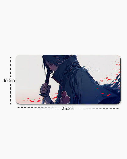 The Uchiha's Cloak Desk Mat