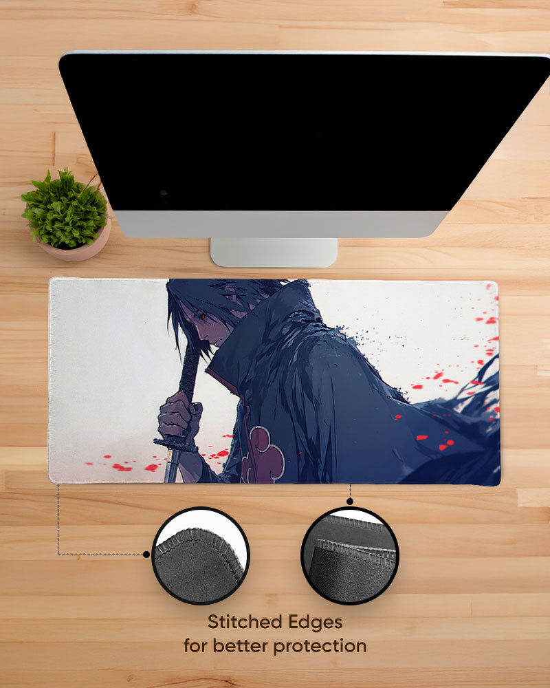 The Uchiha's Cloak Desk Mat