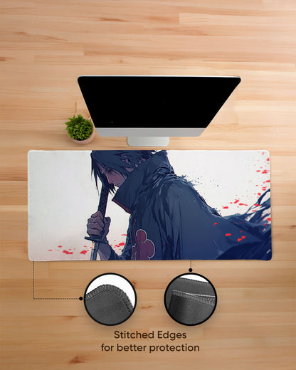 The Uchiha's Cloak Desk Mat