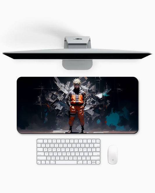 Shattered Reality Desk Mat