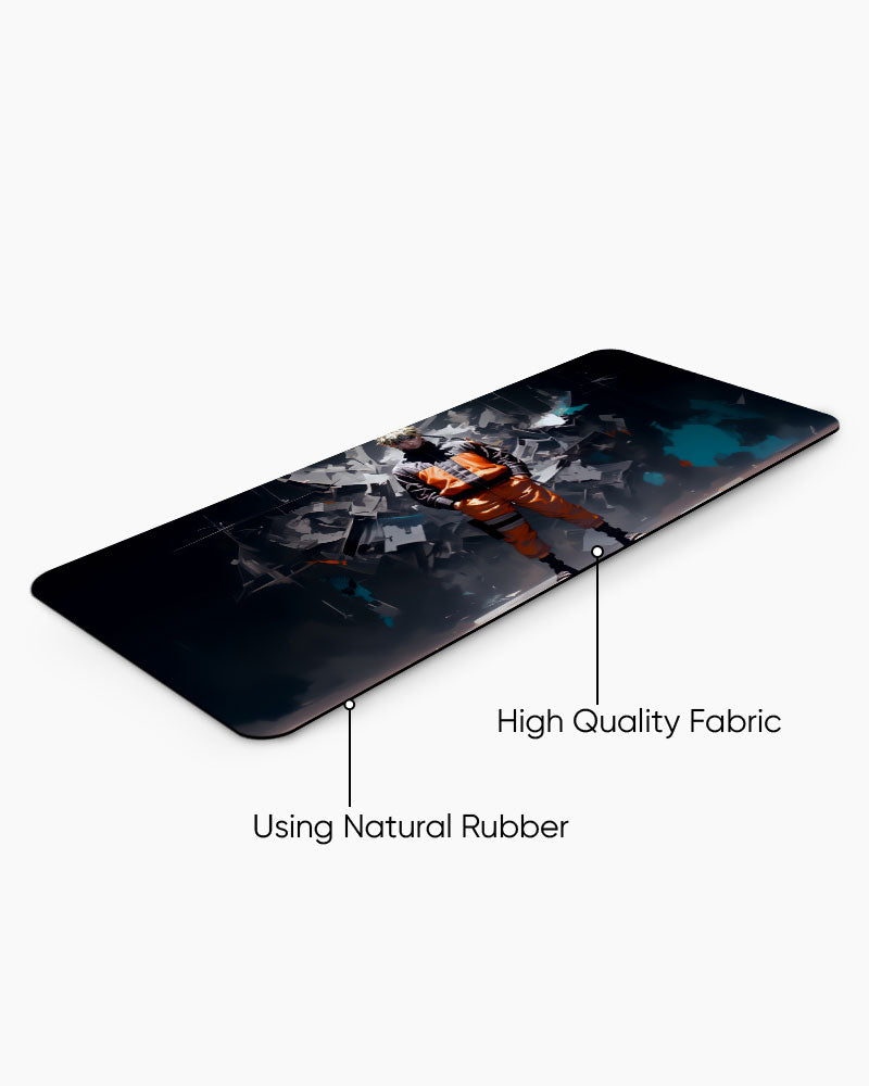 Shattered Reality Desk Mat