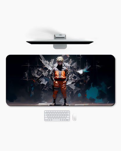 Shattered Reality Desk Mat