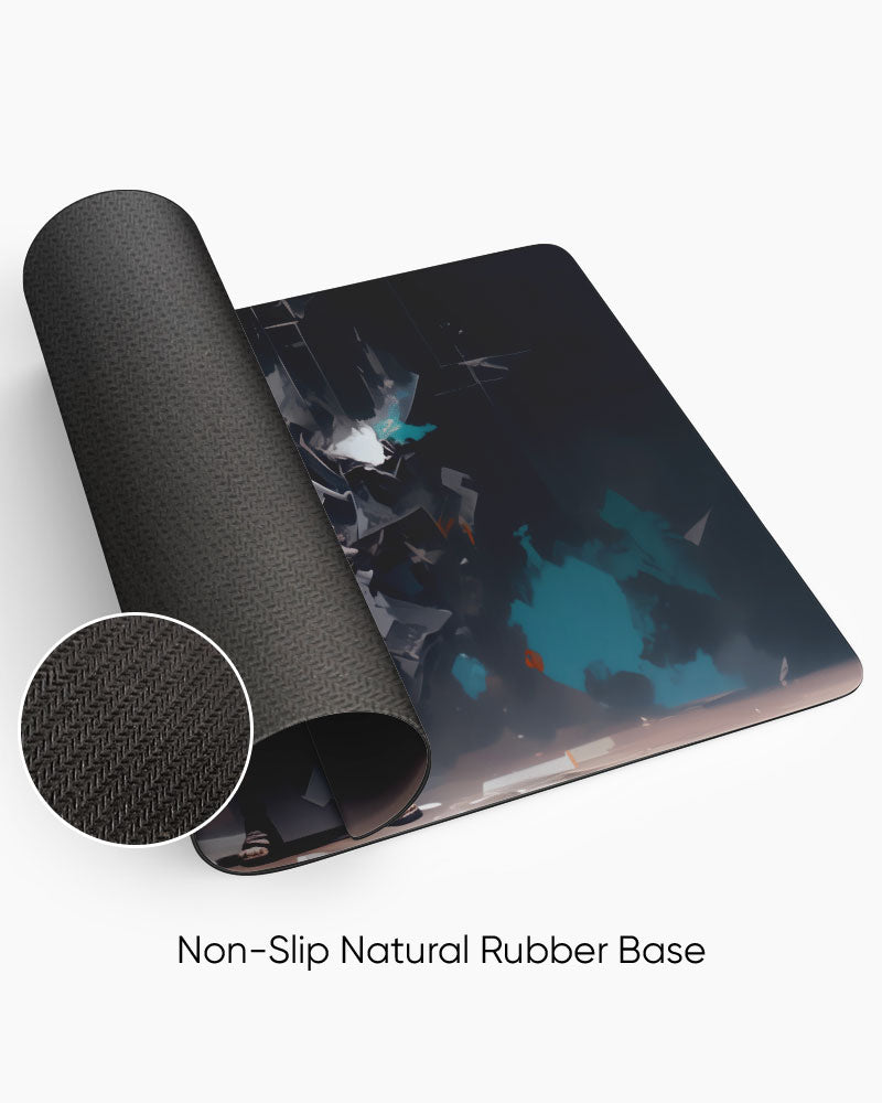 Shattered Reality Desk Mat