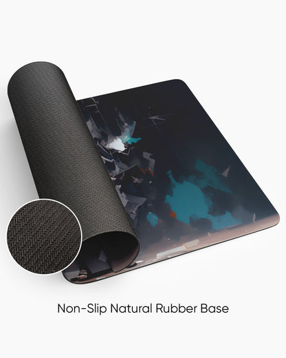 Shattered Reality Desk Mat