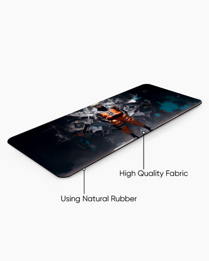 Shattered Reality Desk Mat