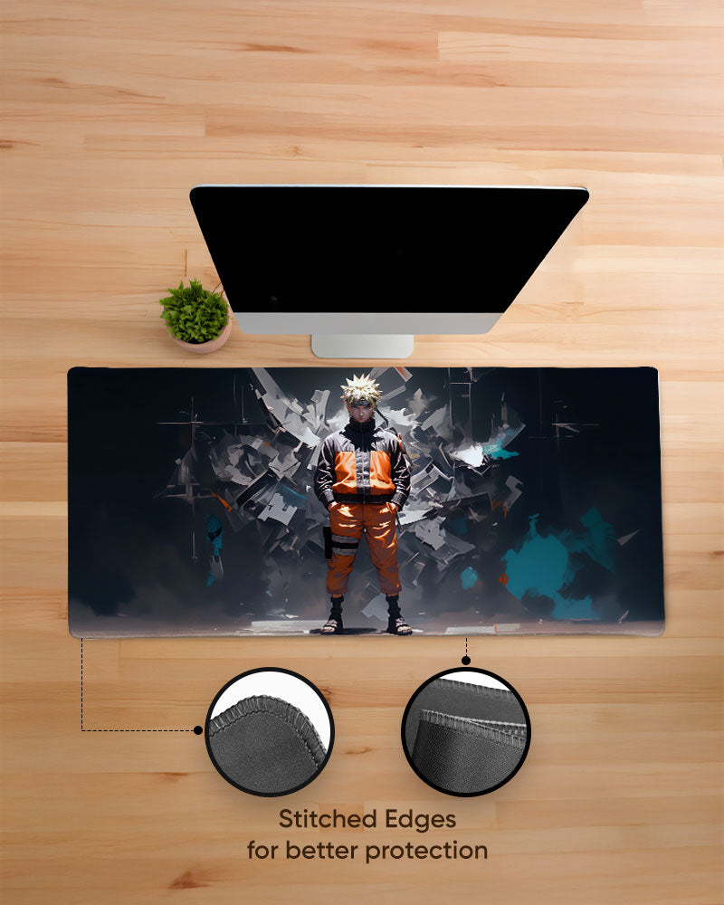 Shattered Reality Desk Mat