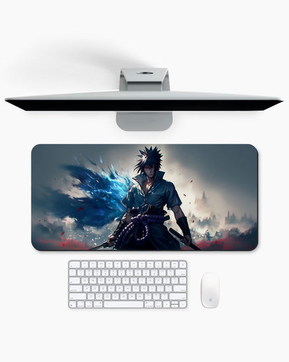 The Azure Blade Desk Mat