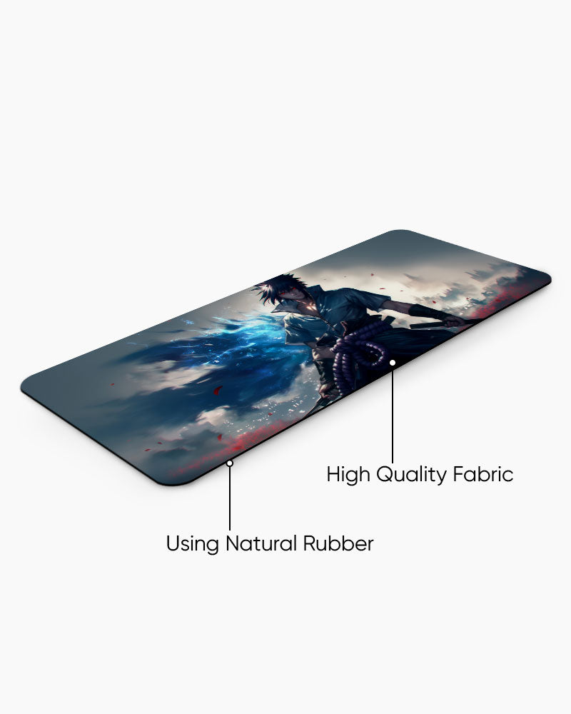 The Azure Blade Desk Mat