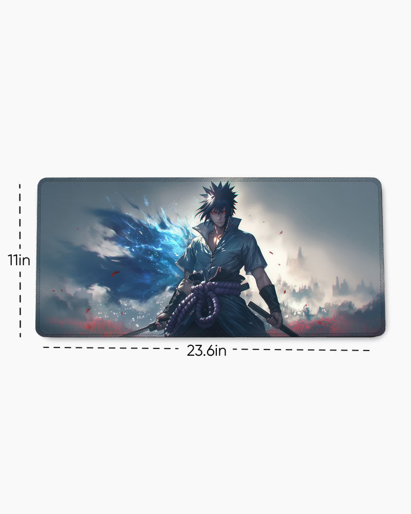The Azure Blade Desk Mat